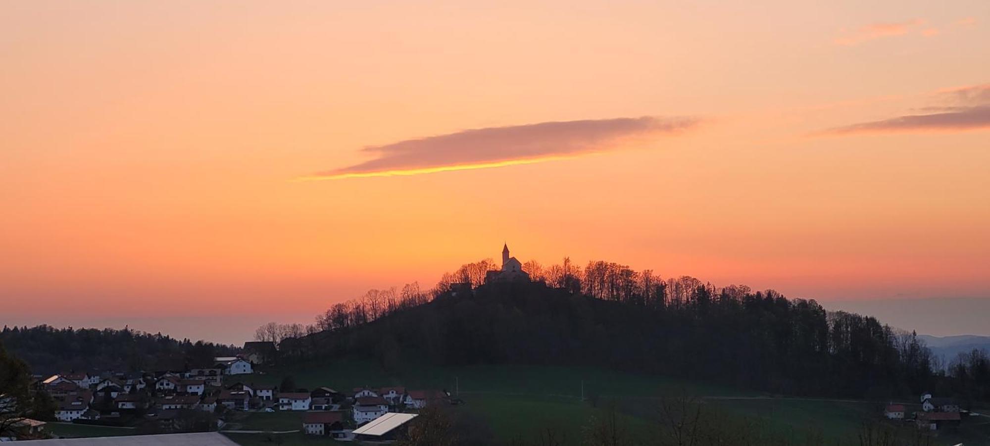 Ferienwohnung Bayerwaldblick Jandelsbrunn Kültér fotó