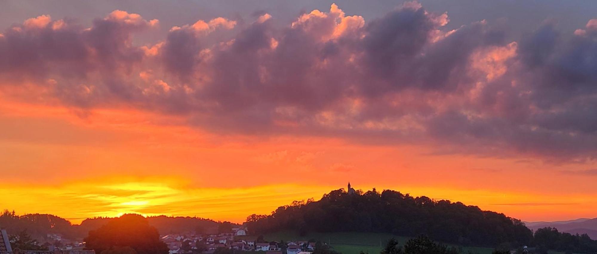 Ferienwohnung Bayerwaldblick Jandelsbrunn Kültér fotó