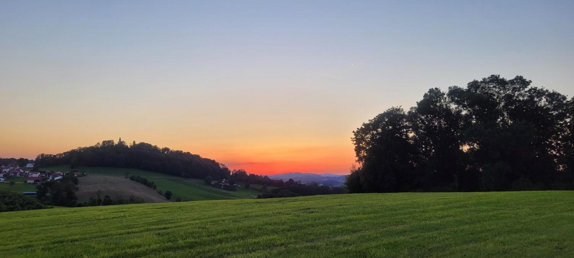 Ferienwohnung Bayerwaldblick Jandelsbrunn Kültér fotó