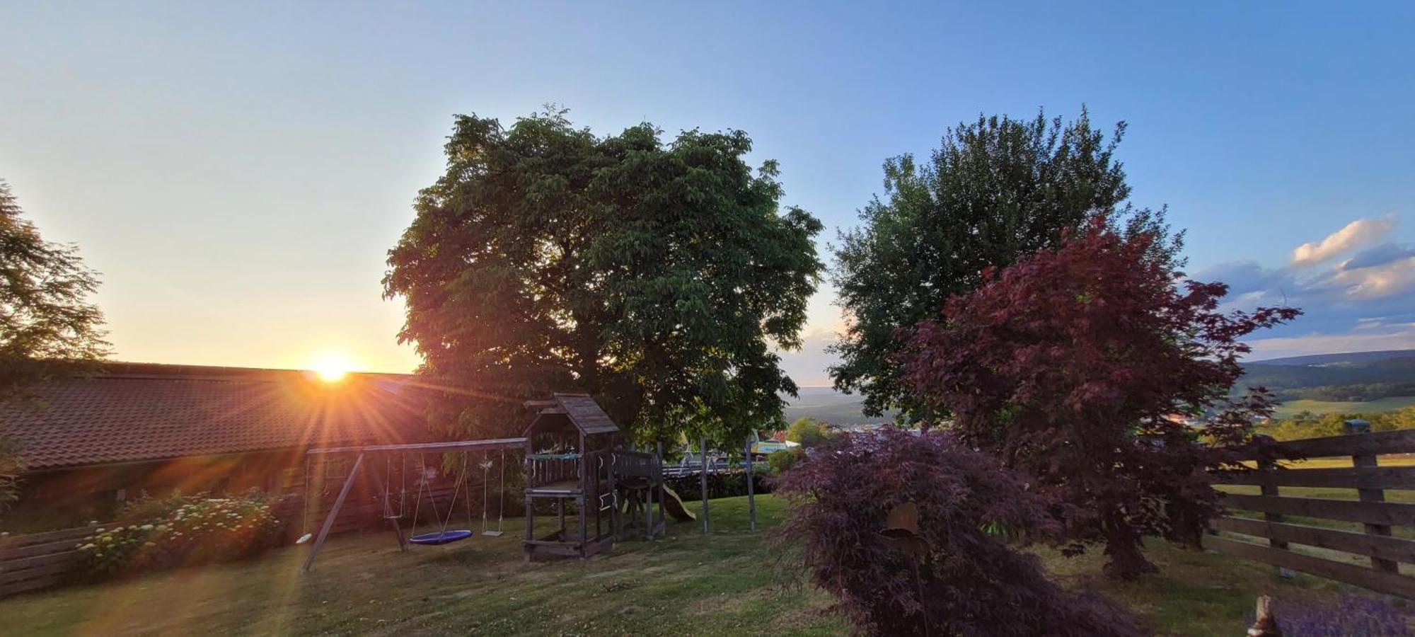 Ferienwohnung Bayerwaldblick Jandelsbrunn Kültér fotó