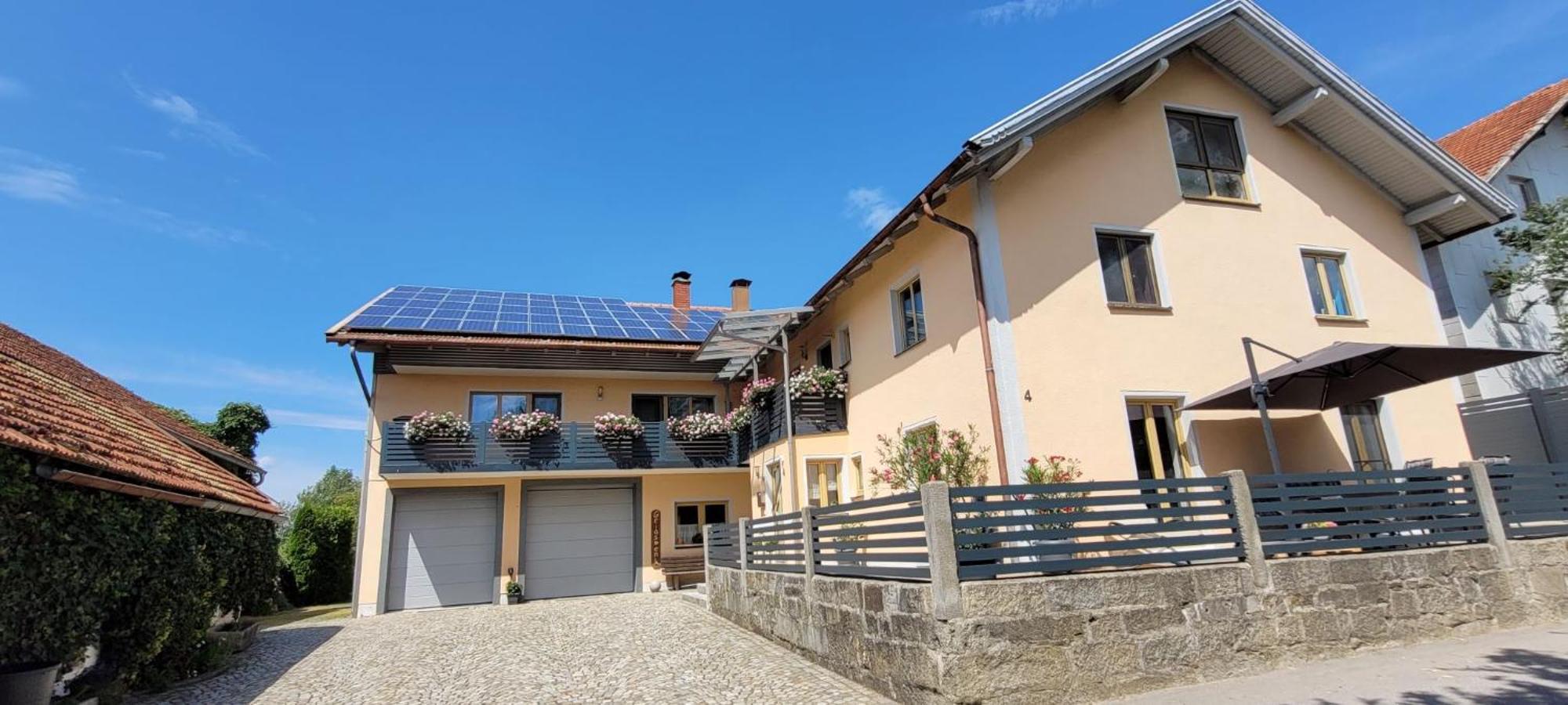 Ferienwohnung Bayerwaldblick Jandelsbrunn Kültér fotó