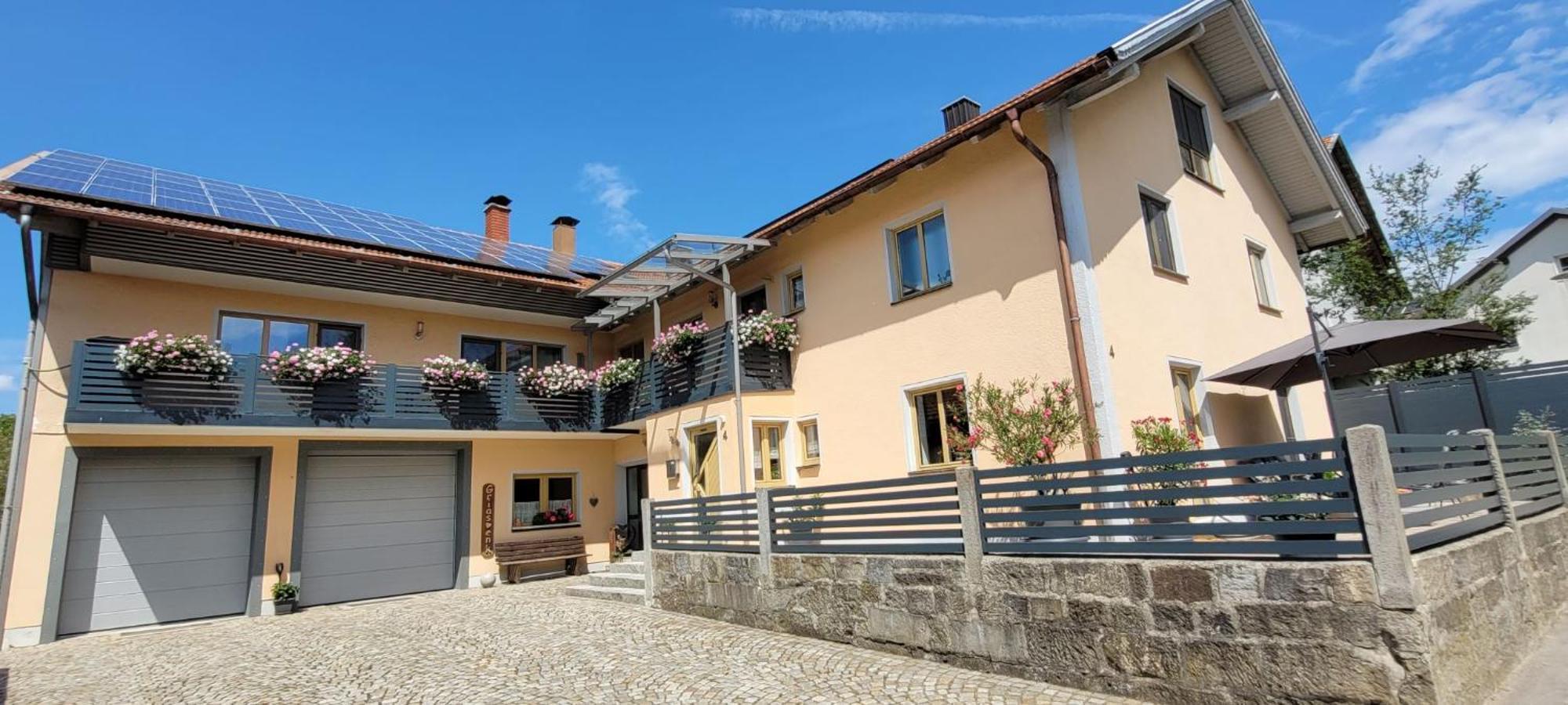 Ferienwohnung Bayerwaldblick Jandelsbrunn Kültér fotó